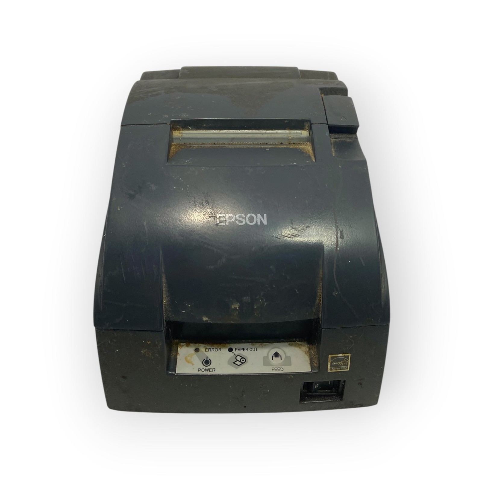 🍉 Epson TM-U220B M188B Receipt Printer(USB Interface) WORKS - NO CORD - FL
