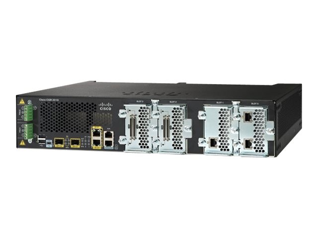 Cisco CGR-2010-SEC/K9 Router II price incl VAT 3 yr warranty* B2B