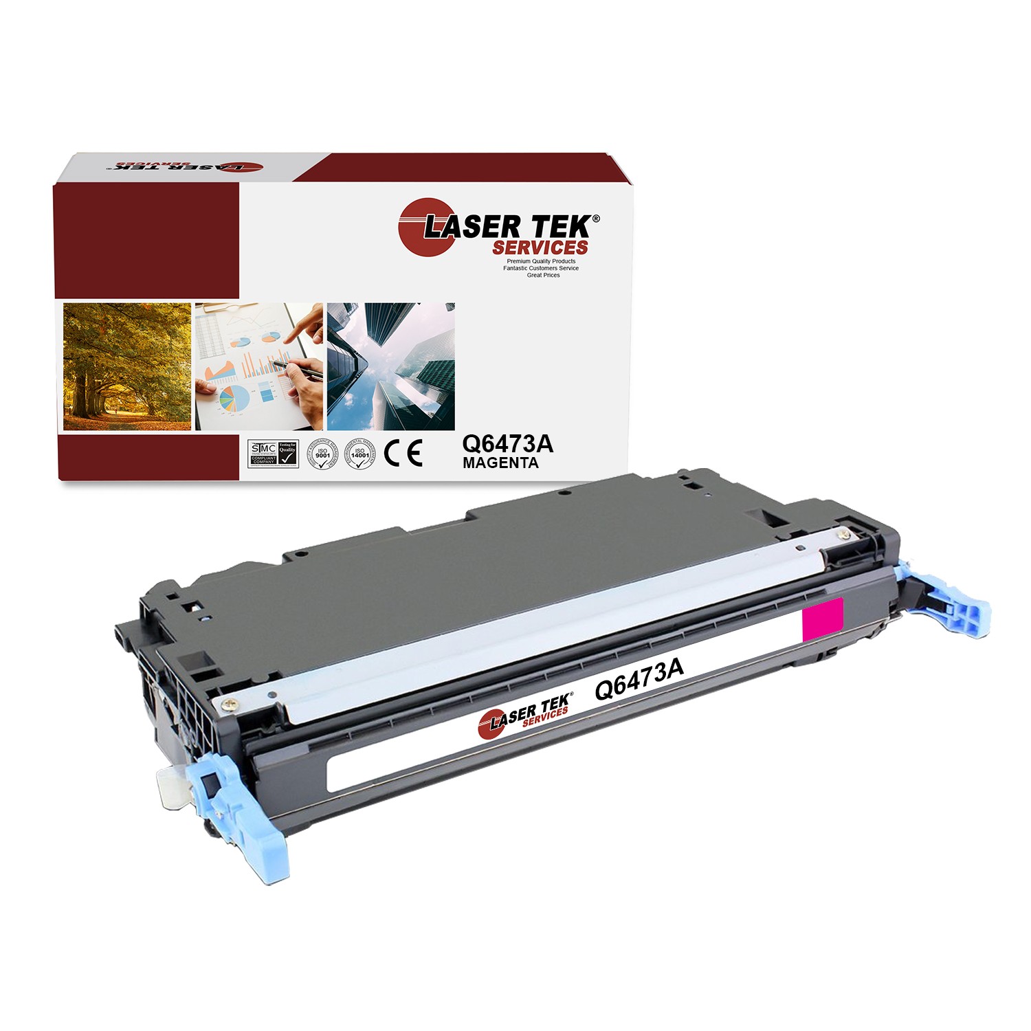 LTS 502A Q6473A Magenta Compatible for HP LaserJet 3600 3600n Toner Cartridge