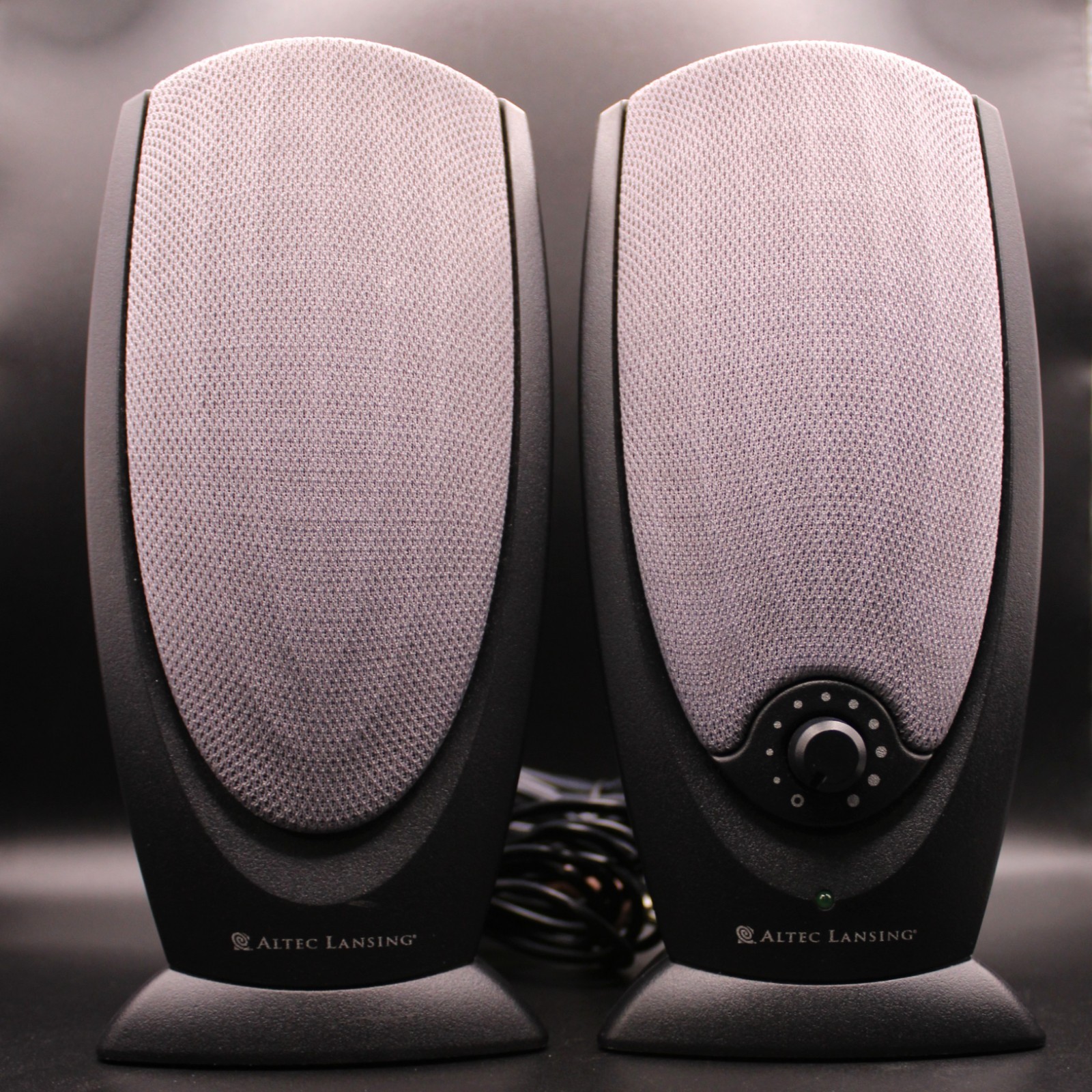 Altec Lansing ADA215 Computer Speakers Genuine Tested Nice Sound No Adapter