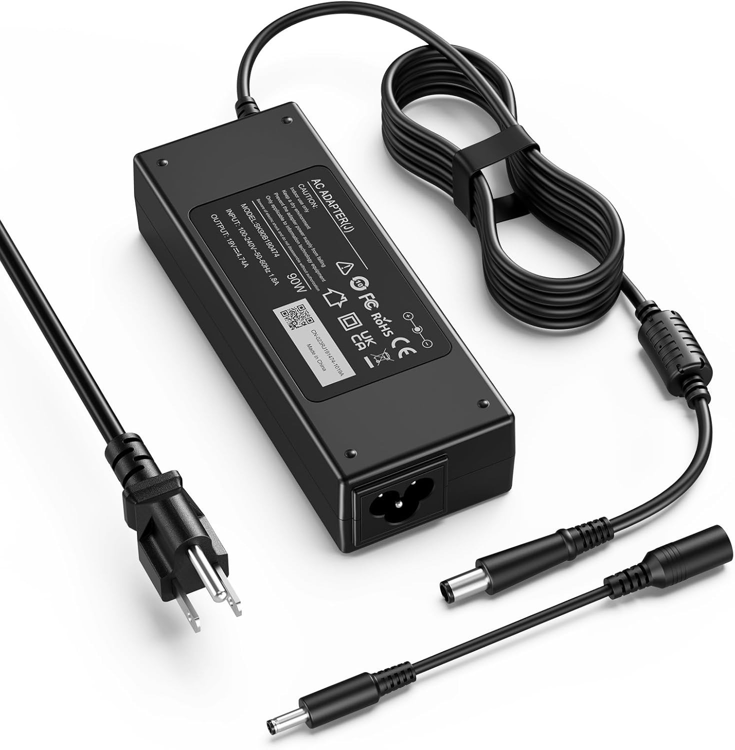 Replacement Charger for HP Pavilion N193 20" 23" All-in-One – 90W