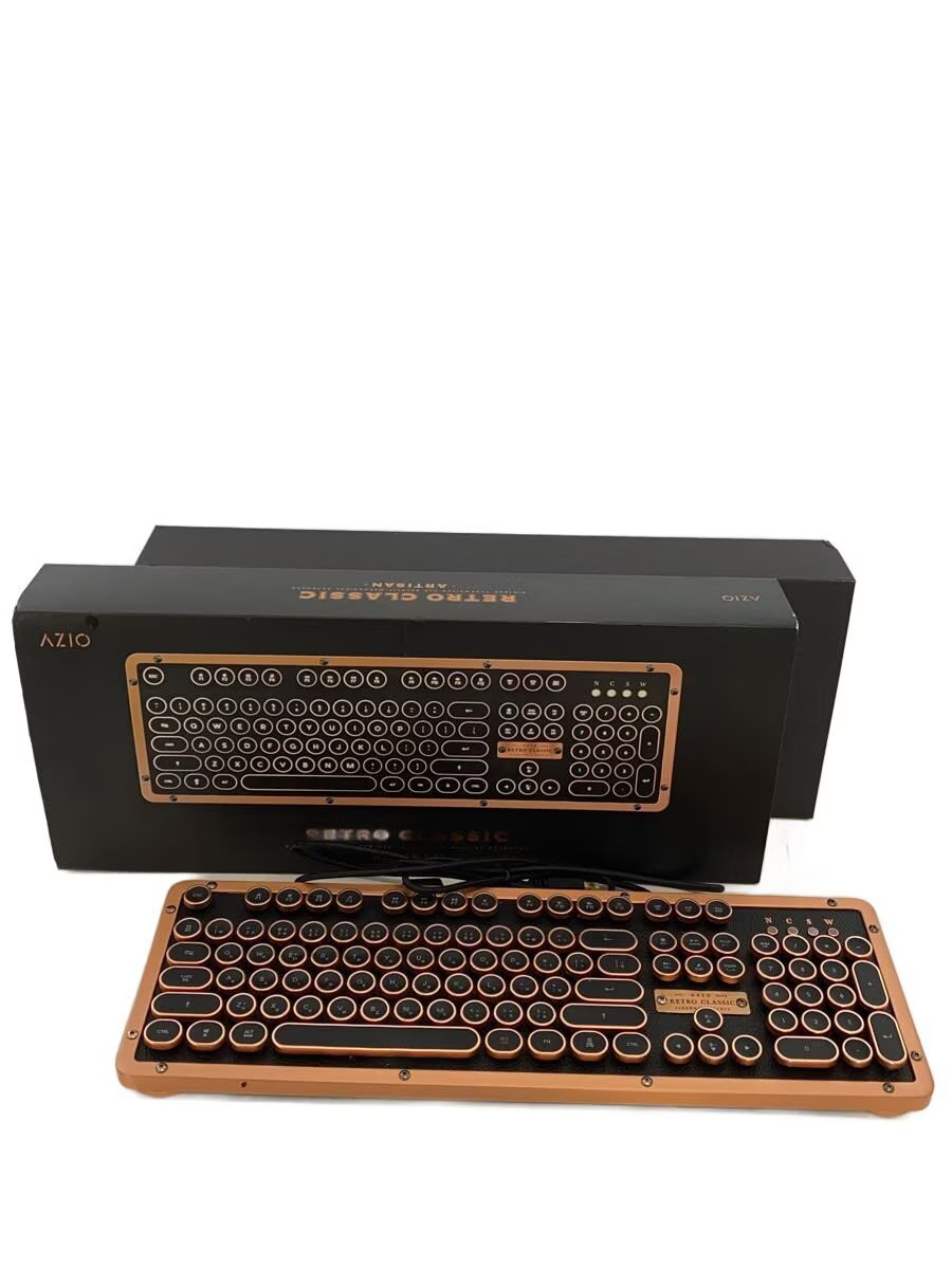 AZIO RETRO CLASSIC/Keyboard/MK RETRO L 03 JP//