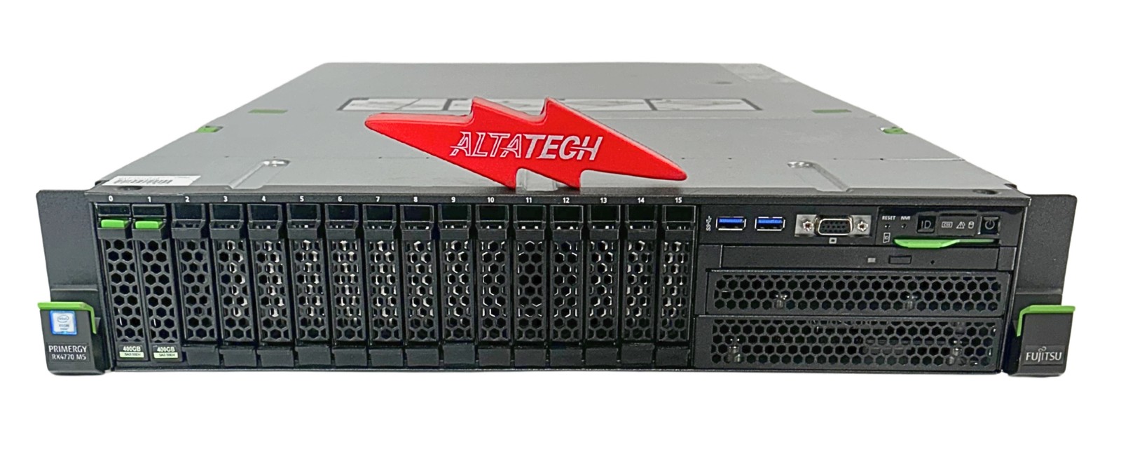 Fujitsu RX4770-M3-2.5-12HDD Primergy RX4770 M3 2U 12x2.5" RMNT
