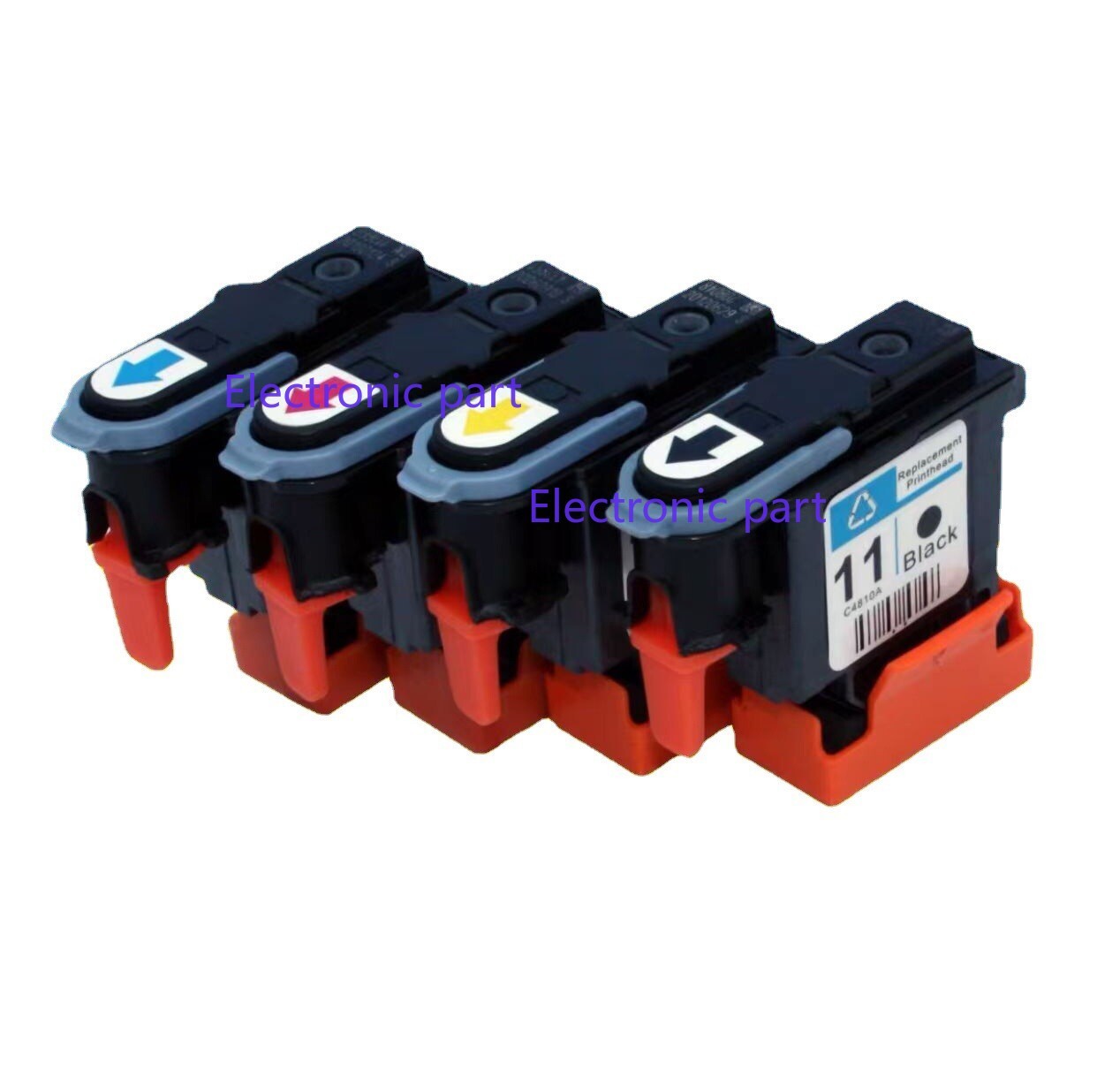 C4810A C4811A C4812A C4813A #11 Compatible Printhead For HP100 110 510 800