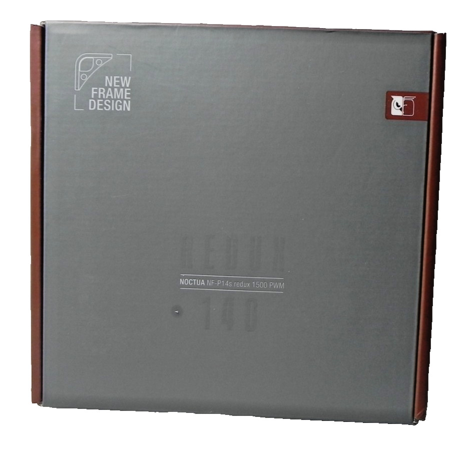 NOCTUA NF-P14S REDUX 1500-PWM 25.8dB(A) Quiet Silent PWM 140MM Case Fan