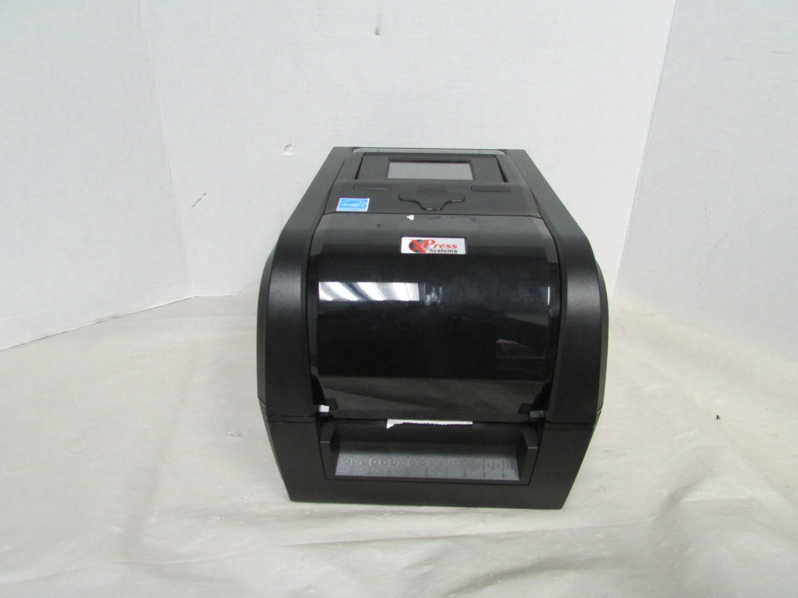 Express Systems TX300 Label Barcode Printer USED NO PS OR ACCESSORIES