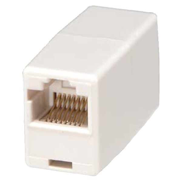 RJ45 Telephone Phone Line Cord Cable Coupler Adapter Connector Joiner Straight