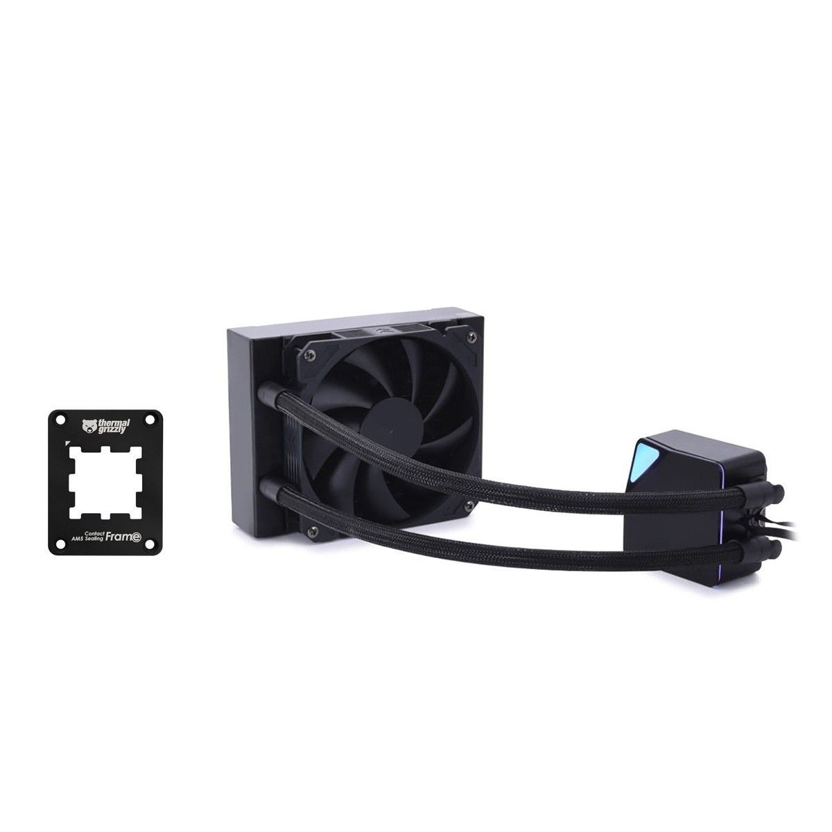 Alphacool Core Ocean T38 120 CPU AIO and Thermal Grizzly AM5 Contact Frame