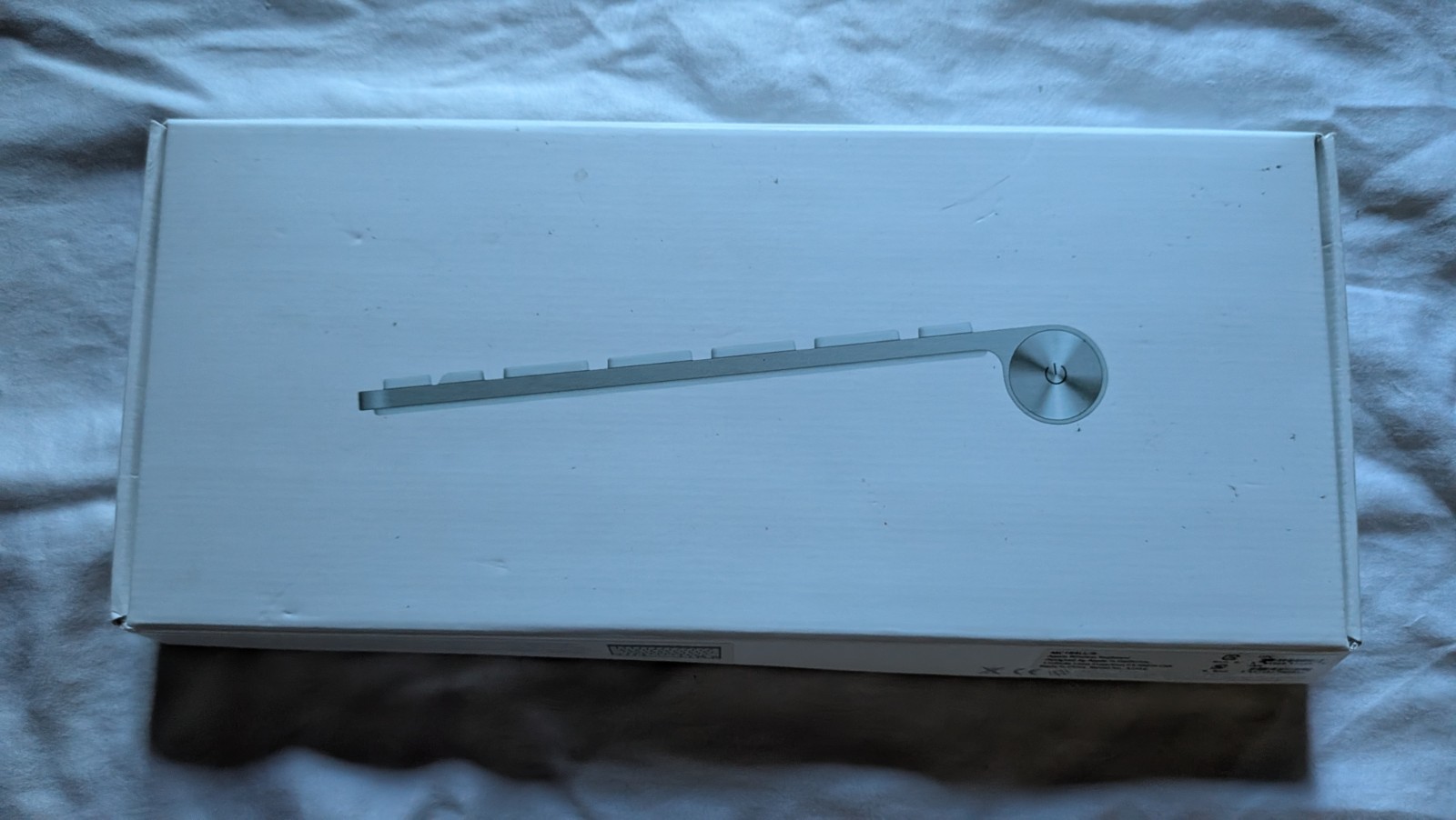 New in Open Box, Apple A1314 Wireless Bluetooth Keyboard, Minor Wear on Box