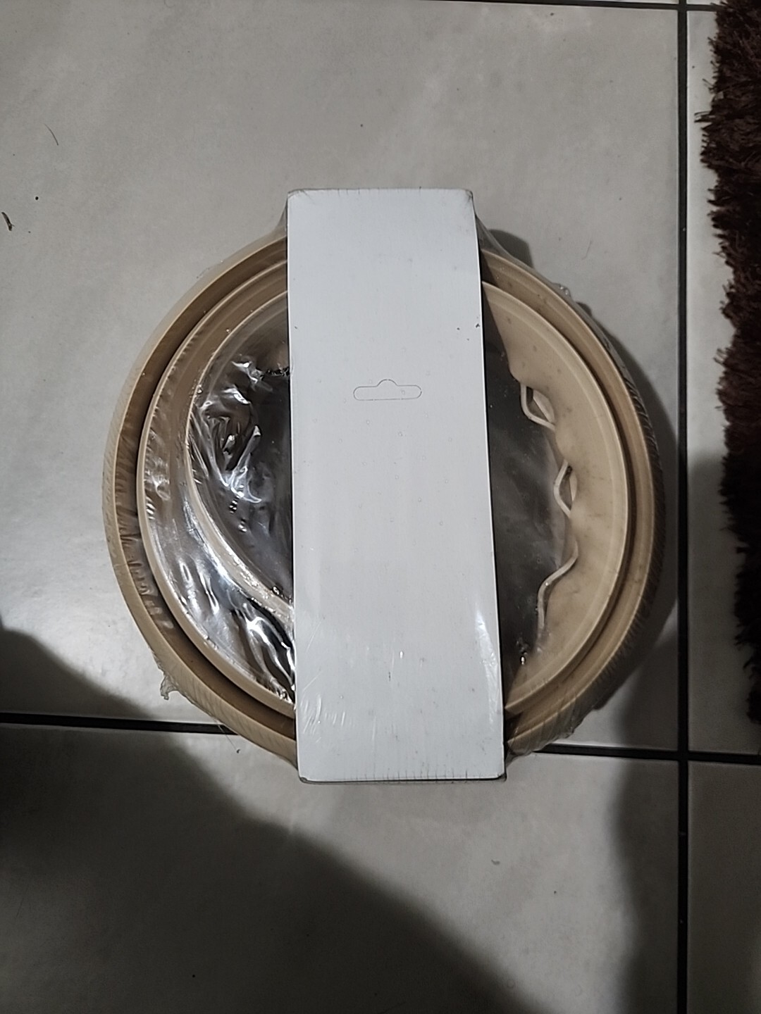 FELLOWES FLOOR CORD COVER BEIGE 6 FT LONG 3/4" 99482