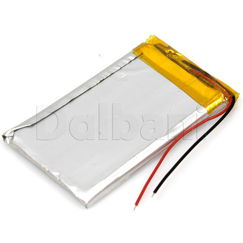 New 3.7V 1300mAh 374270 Internal Li-ion Polymer Battery 68x39x4mm 29-16-0024