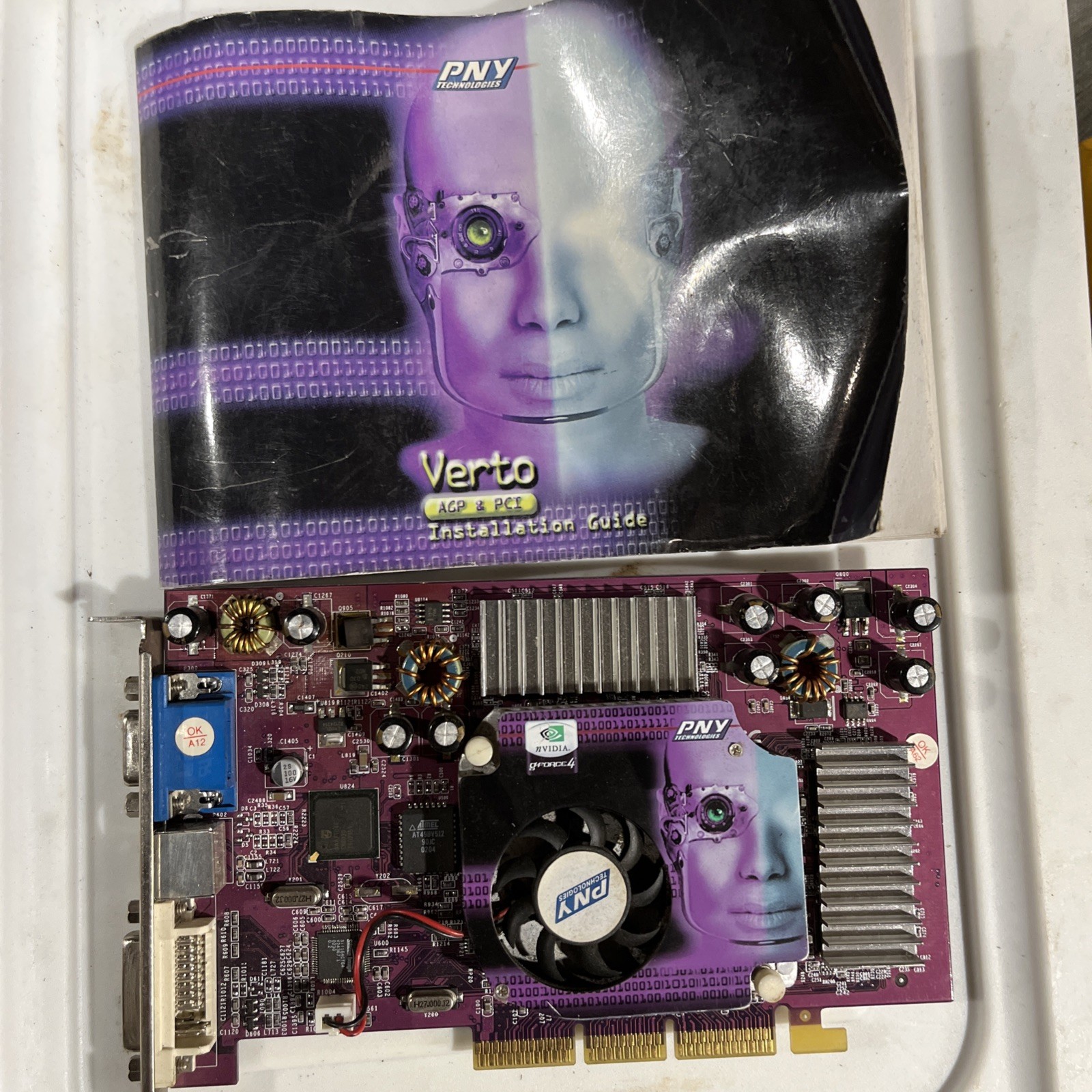  PNY Verto NVIDIA GeForce4 Ti 4200 (Model: VCGF4TI42APB