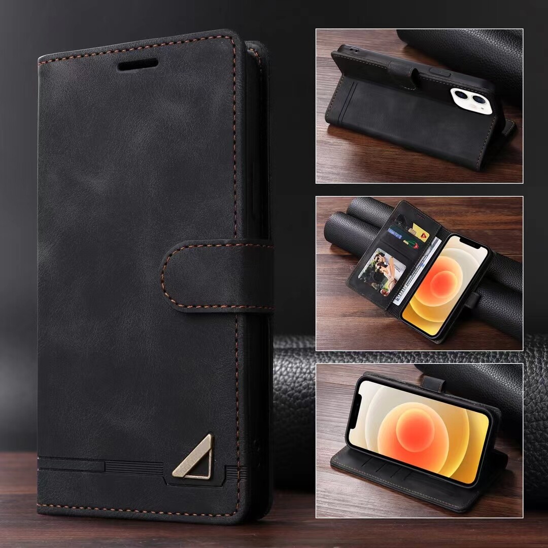 Magnetic Leather Wallet Cover Case For Xiaomi Redmi Note 13 14 12 11 Pro 13C 14C