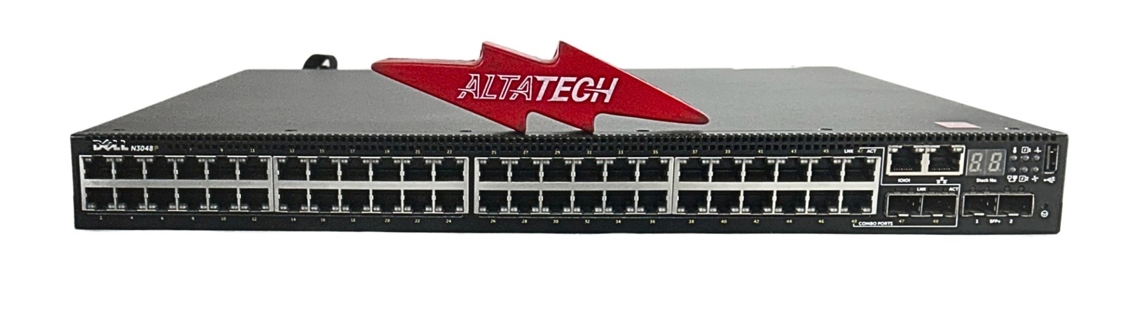 Dell N3048P 48-Port RJ45 PoE N3048P Switch