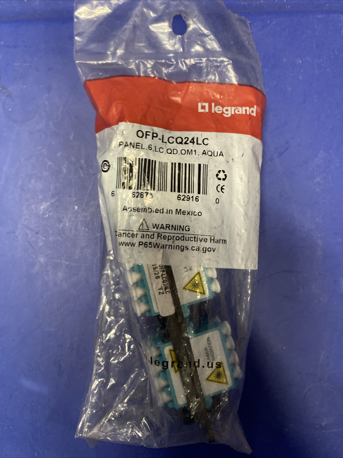 Legrand HDFP-LCQ24AC (High Density SM LC Couplers)