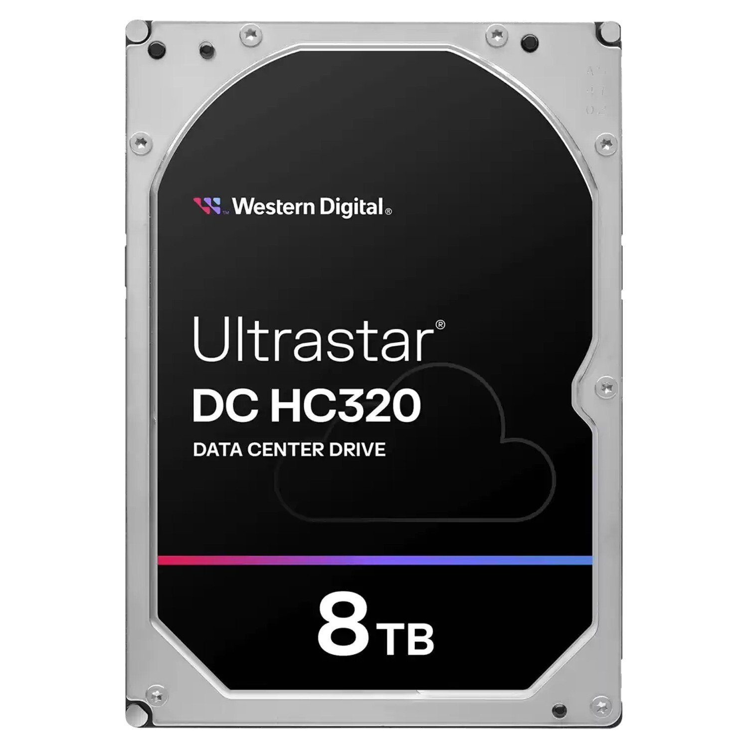 WD 8TB Ultrastar DC HC320 SATA3 HDD 3.5" 0B36404 (RECERTIEDED DIRECTLY FROM WD)