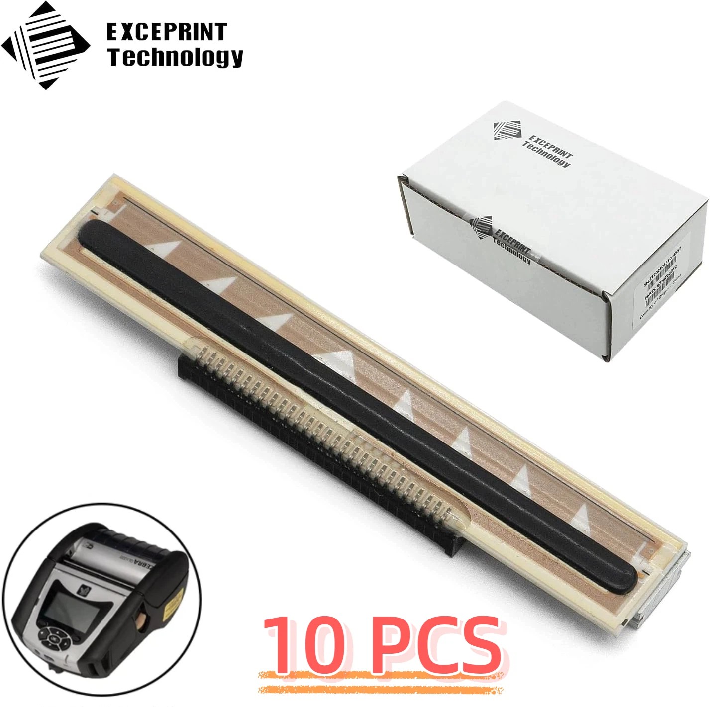✅ 10PCS Printhead for Zebra QLN320 Mobile Printer 203dpi P1031365-001 US STOCK ✅