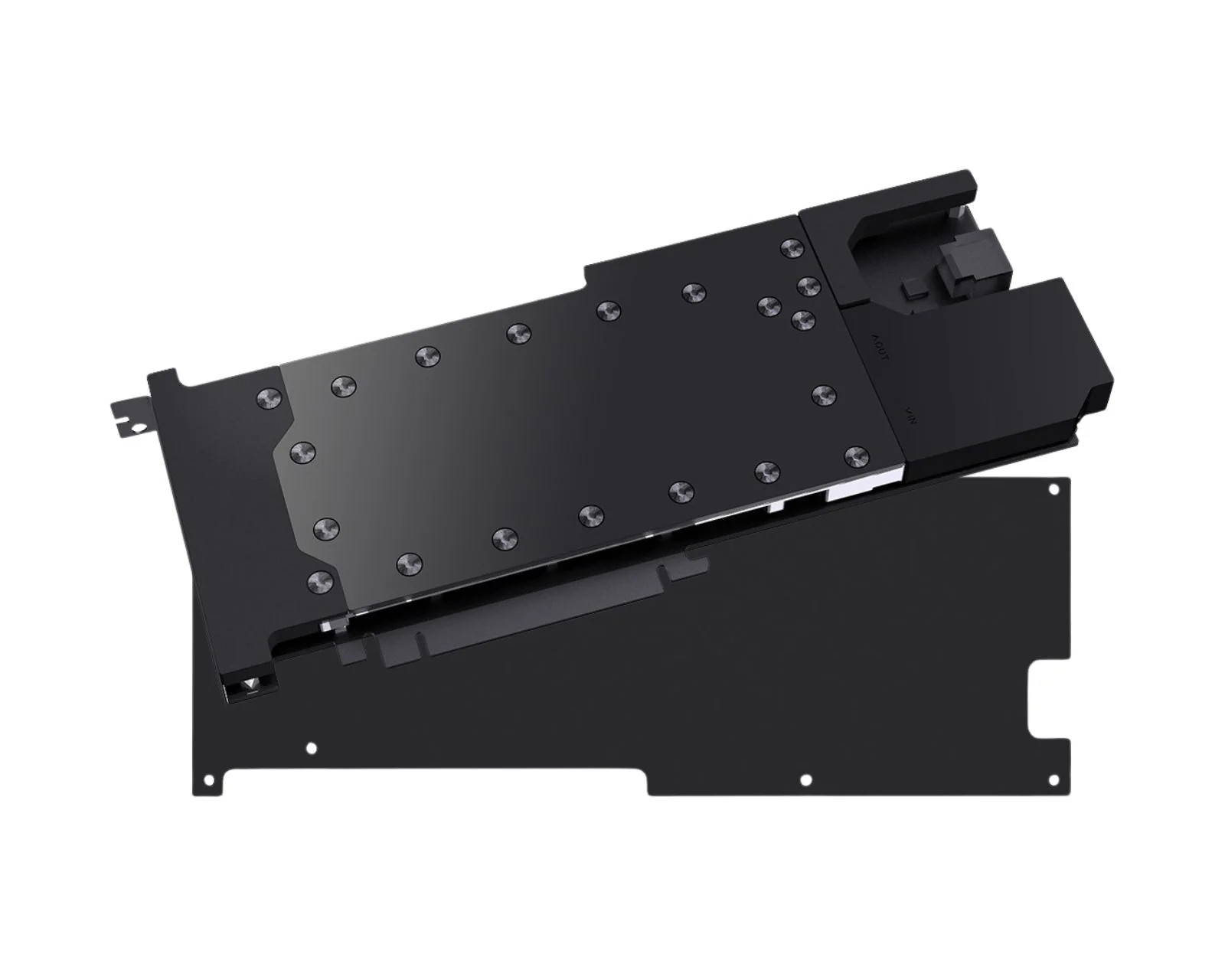 Bykski GPU Water Block For NVIDIA TESLA  NVIDIA V100 32GB FHHL