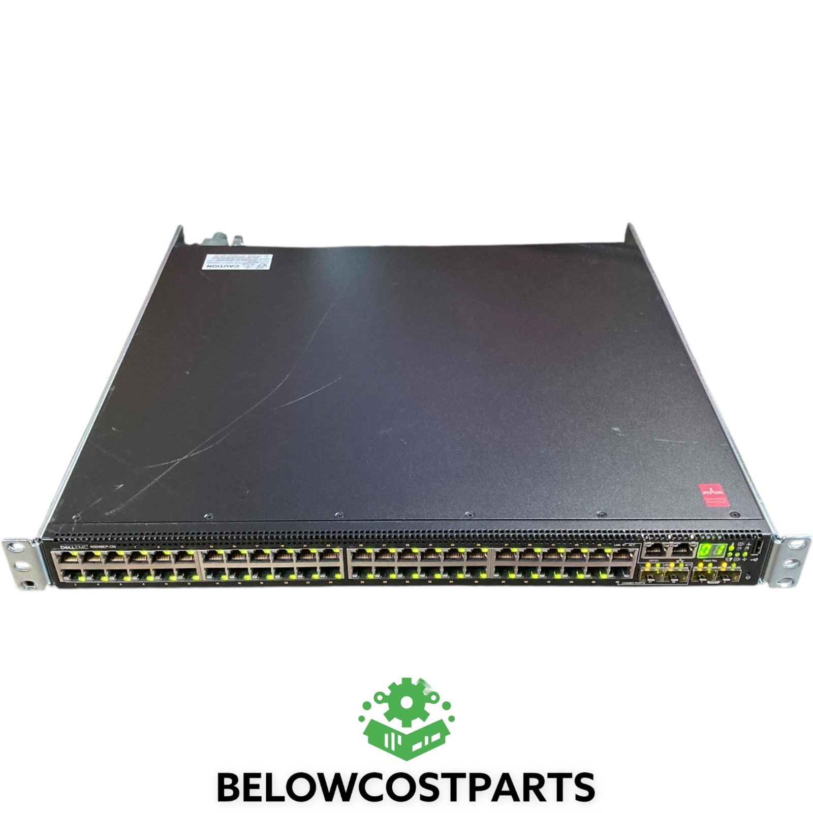 Dell EMC N3048EP-ON 48-Port Gigabit Ethernet Switch – Rackmount, Tested, PoE+