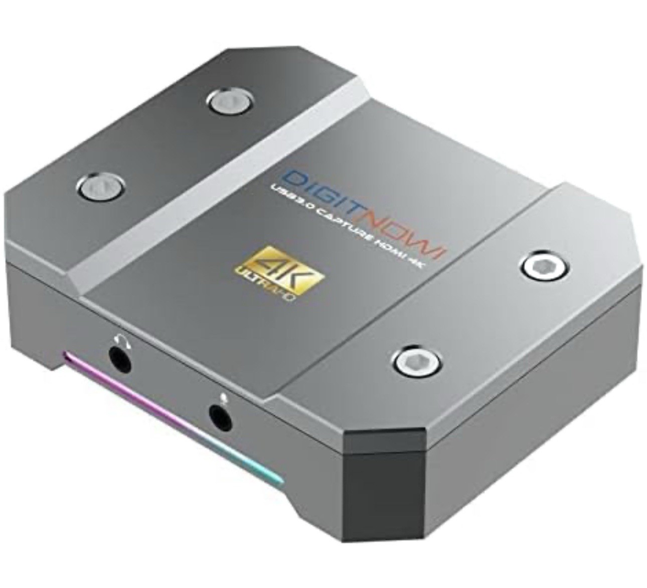 DIGITNOW 4K Plus Video Capture Card, USB3.0 HDMI Game Capture, HDR Capture