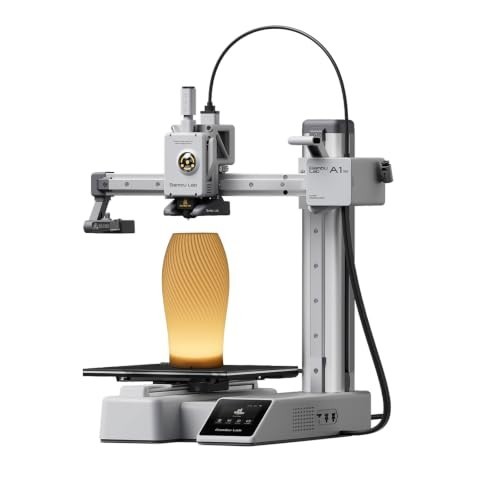3D Printer A1 mini with LED Lamp Kit for DIY Projects