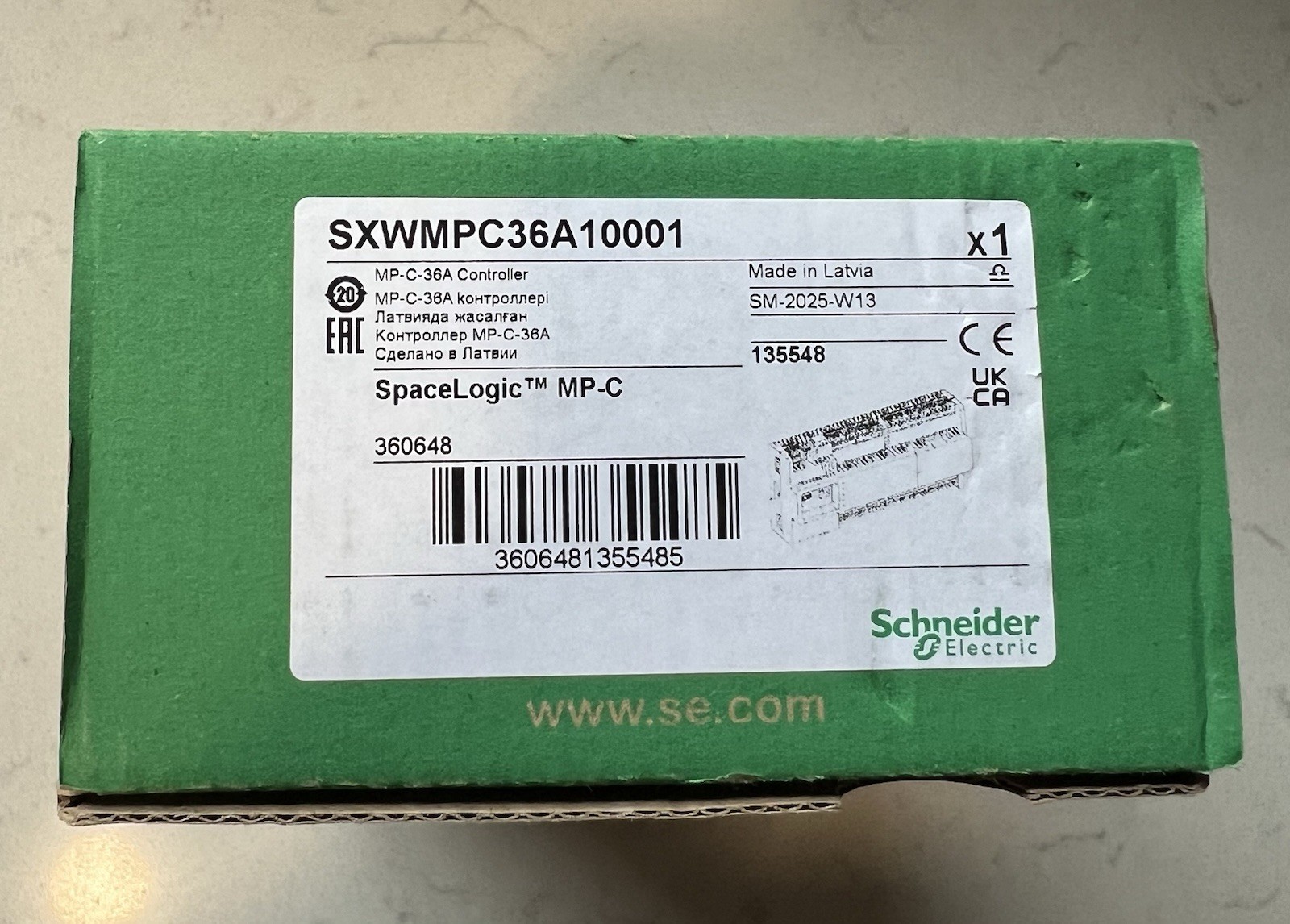 1PCS Brand New Electric - SXWMPC36A10001 SmartX Controller MP-C-36A VIP