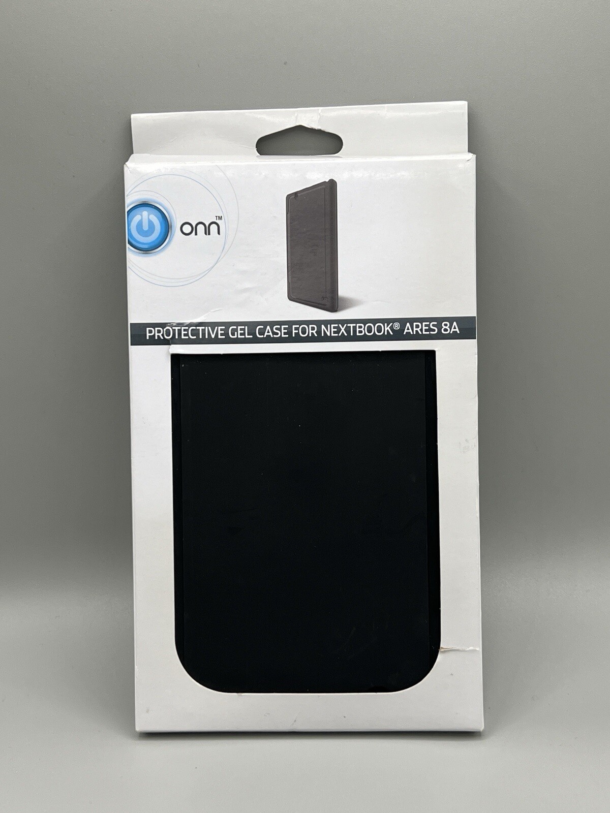 ONN Protective Gel Tablet Case For NEXTBOOK ARES 8A • Black
