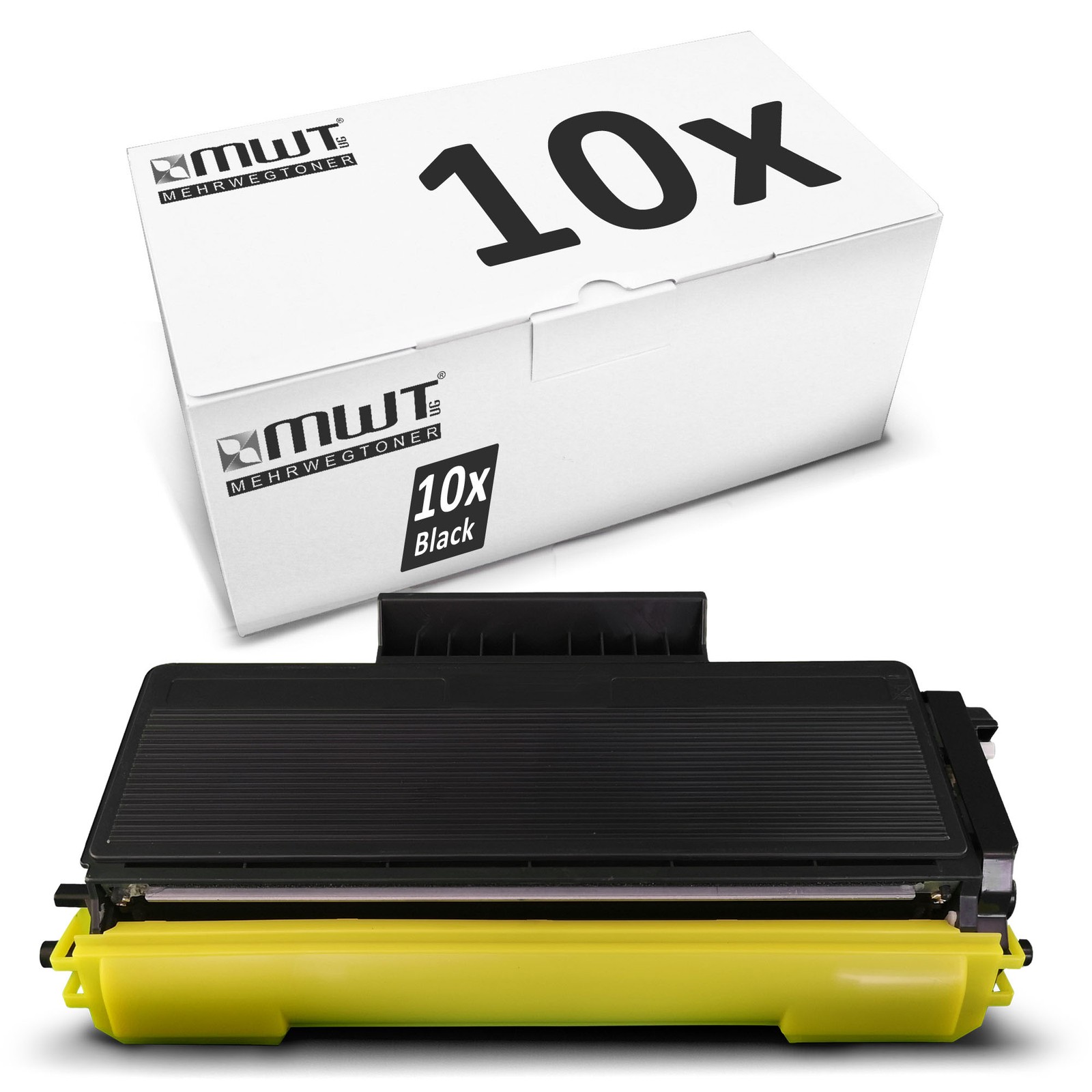 10x Compatible MWT Toner Cartridge For Brother TN-3280 TN3280 Black
