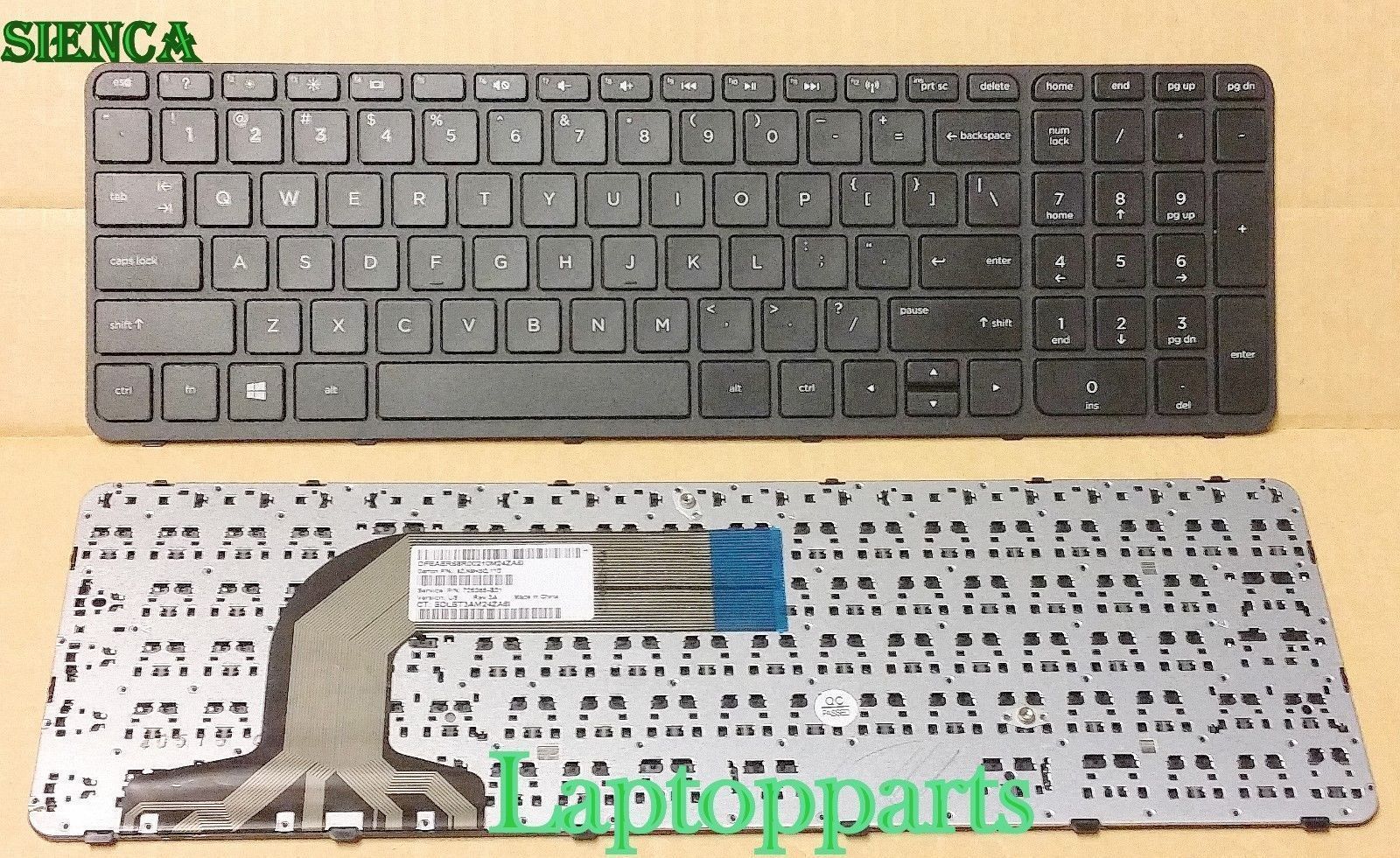 NEW US Keyboard HP Pavilion 15-n060nr 15-n064nr 15-n065nr 15-n067nr 15-n069nr 