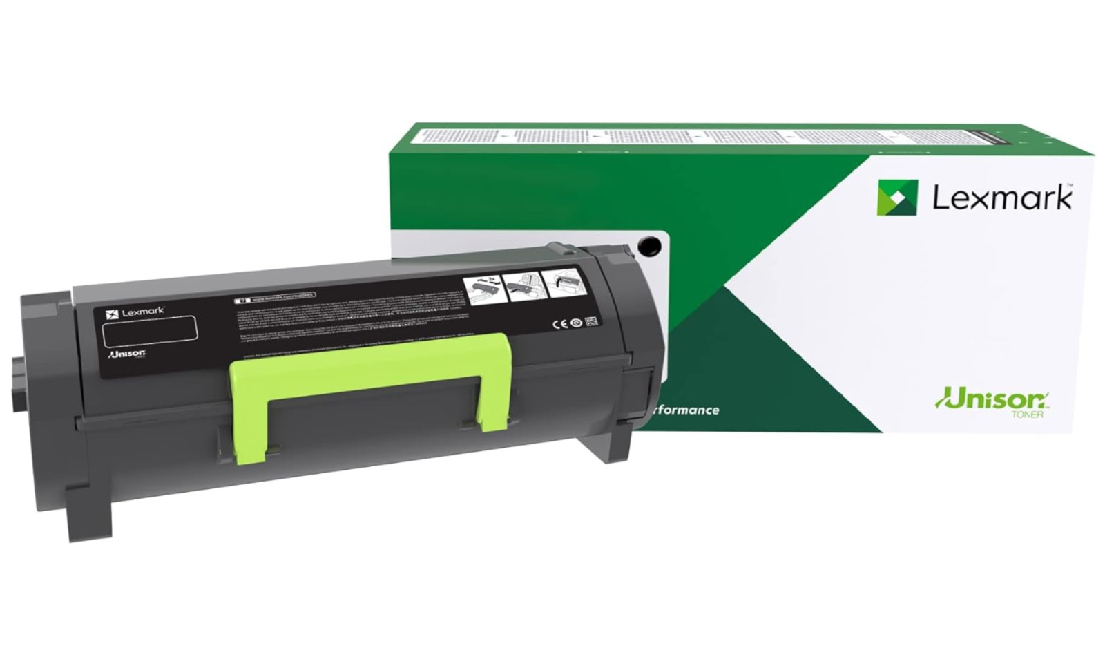 Lexmark 56F1U00 Unison Original Ultra High Yield Laser Toner BLACK Cartridge 25K