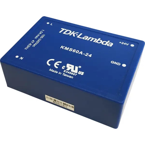 TDK-Lambda KMS60A-24 24V 2.5 TO 60W AC/DC Printed Circuit Board Power Supply