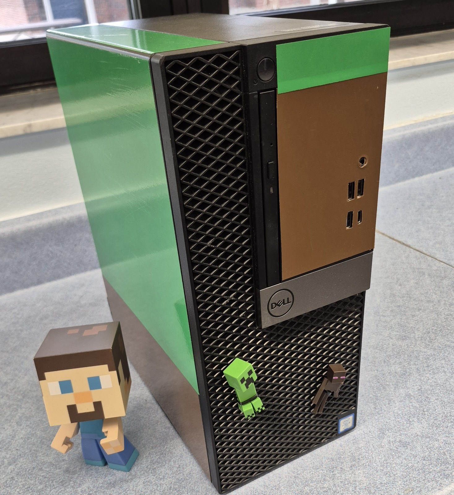GAMING Dell Desktop PC MT Core i5 8400 RX470 ,Custom 