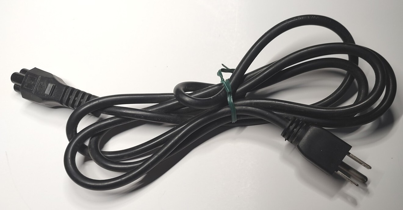WELL SHIN WS-083 E115330 10A 125V Cable Wire Cord 6 FT 