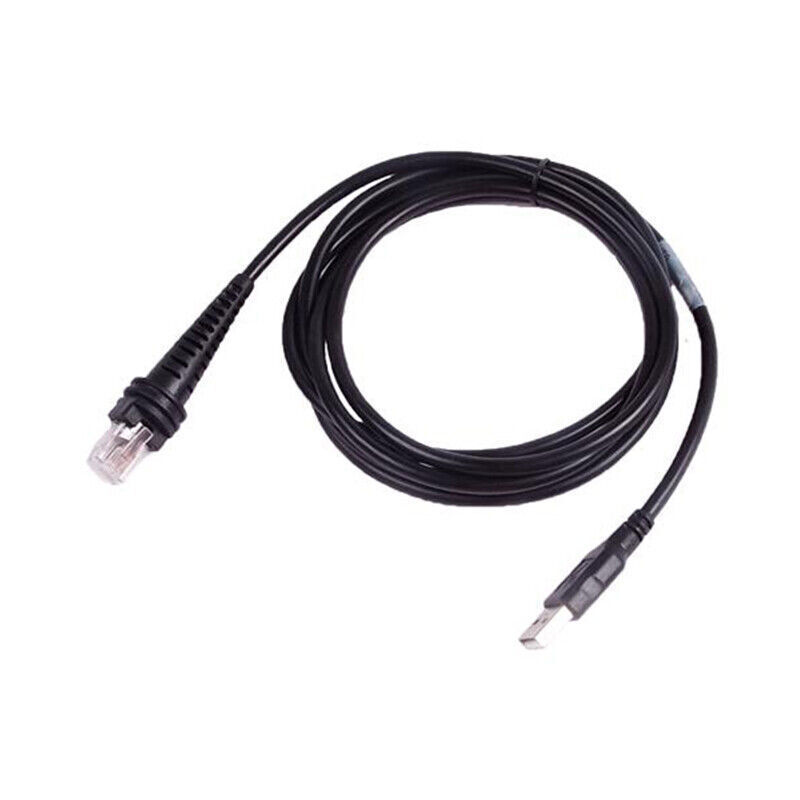 2pcs a pack 6FT USB Cable For Honeywell 1900G 1200 1300G Straight Reader Scanner