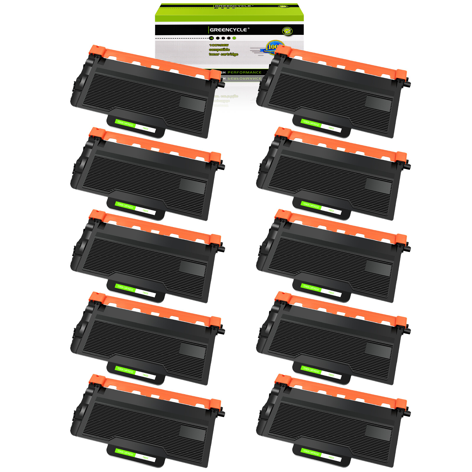 10PK TN850 Toner For Brother HL-L6400DW L6400DWT DCP-L5650DN MFC-L6700DW L6800DW