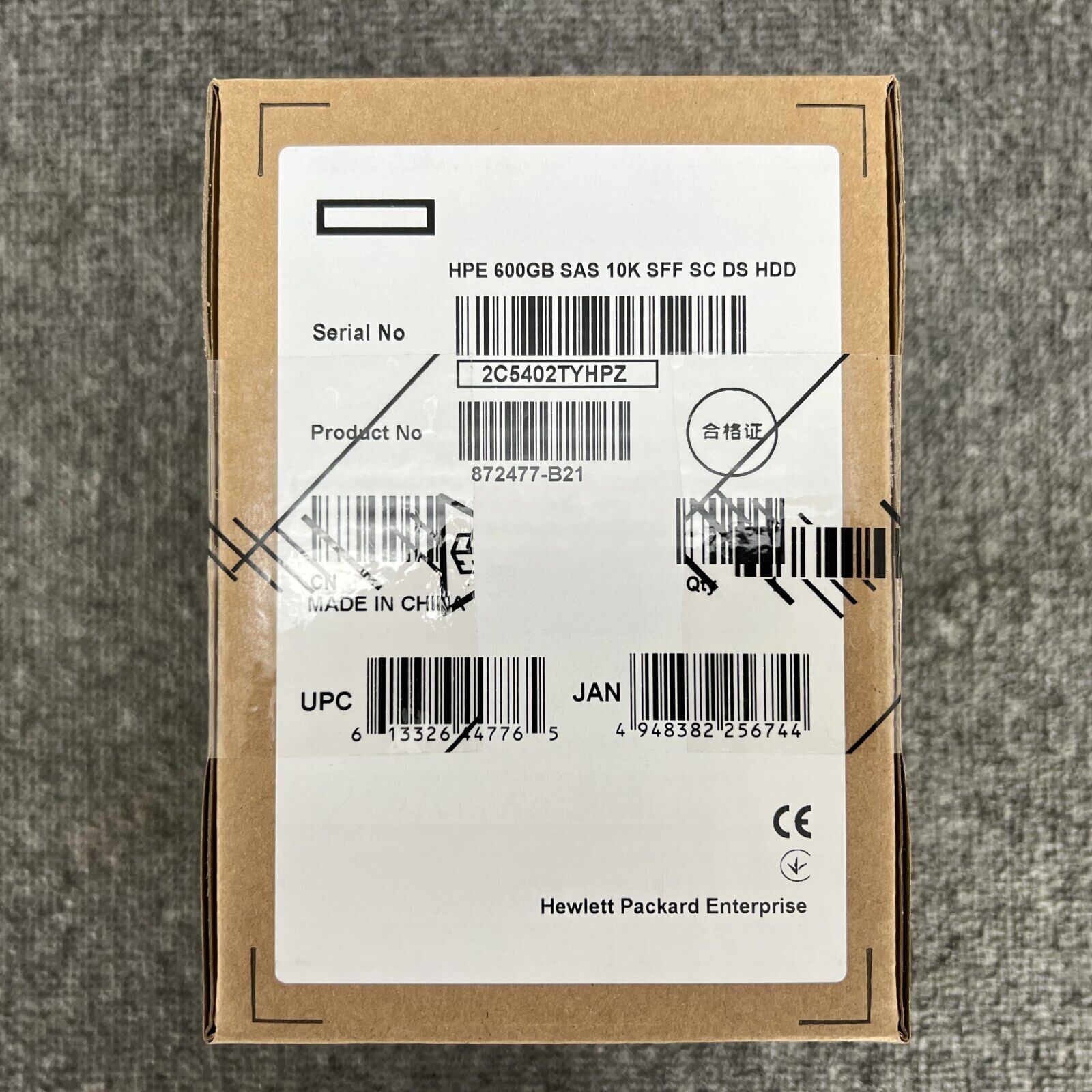 NEW FOR HP 872477-B21 872736-001 600G 10K SAS 12G G9 G10 Hard Drive