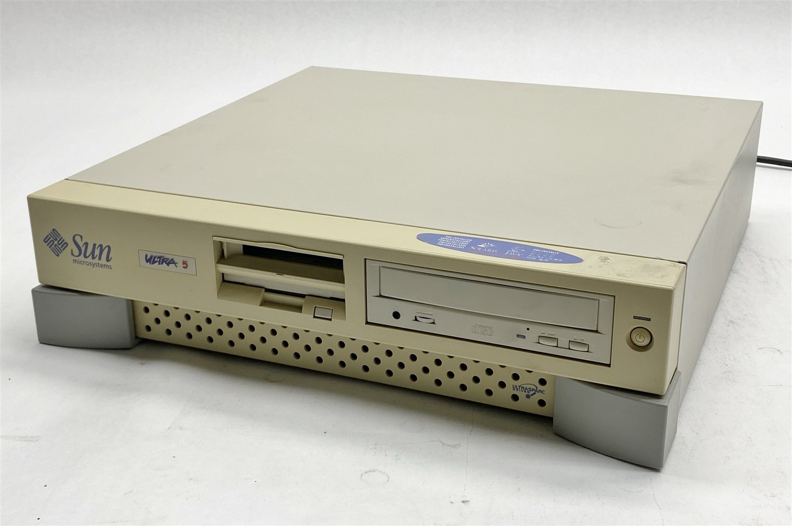 Sun Microsystems Ultra 5 ultrasparc iii 400mhz CPU 256MB RAM *NO HDD PARTS