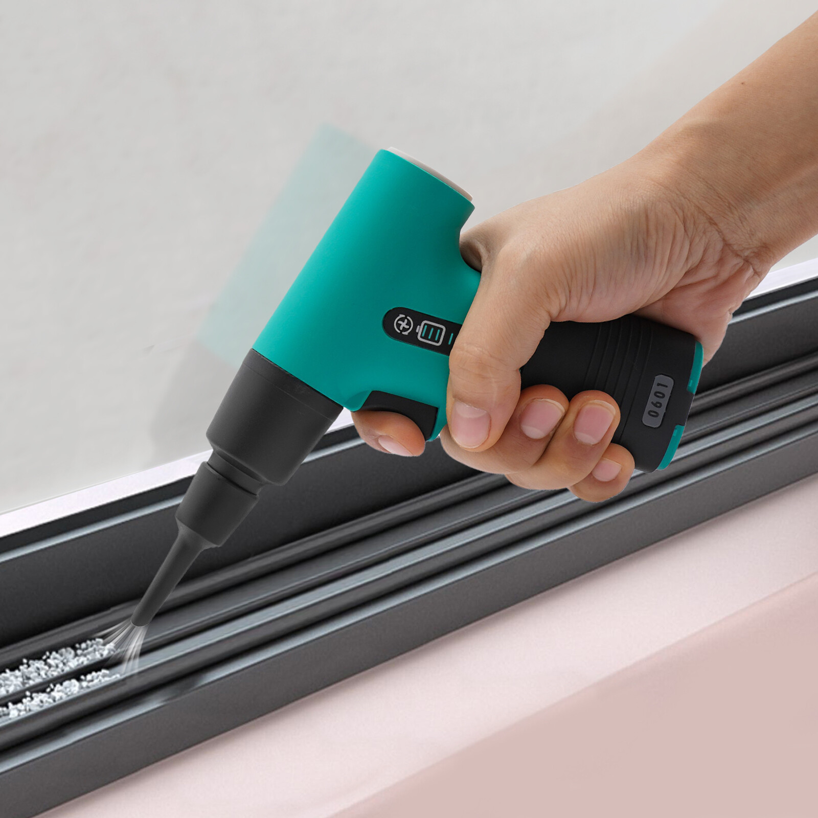 Electric Compressed Air Duster 13000RPM cordless Cleaner Blower For PC Computer