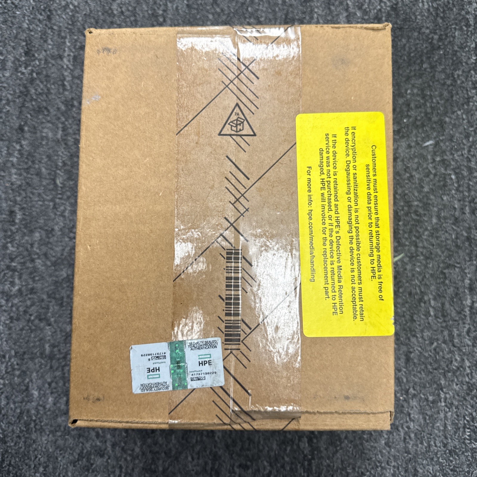 HPE 400GB SATA 6G SFF G7 2.5" SSD 636597-B21 637072-001 SUB 93% MICRON 5100 ECO