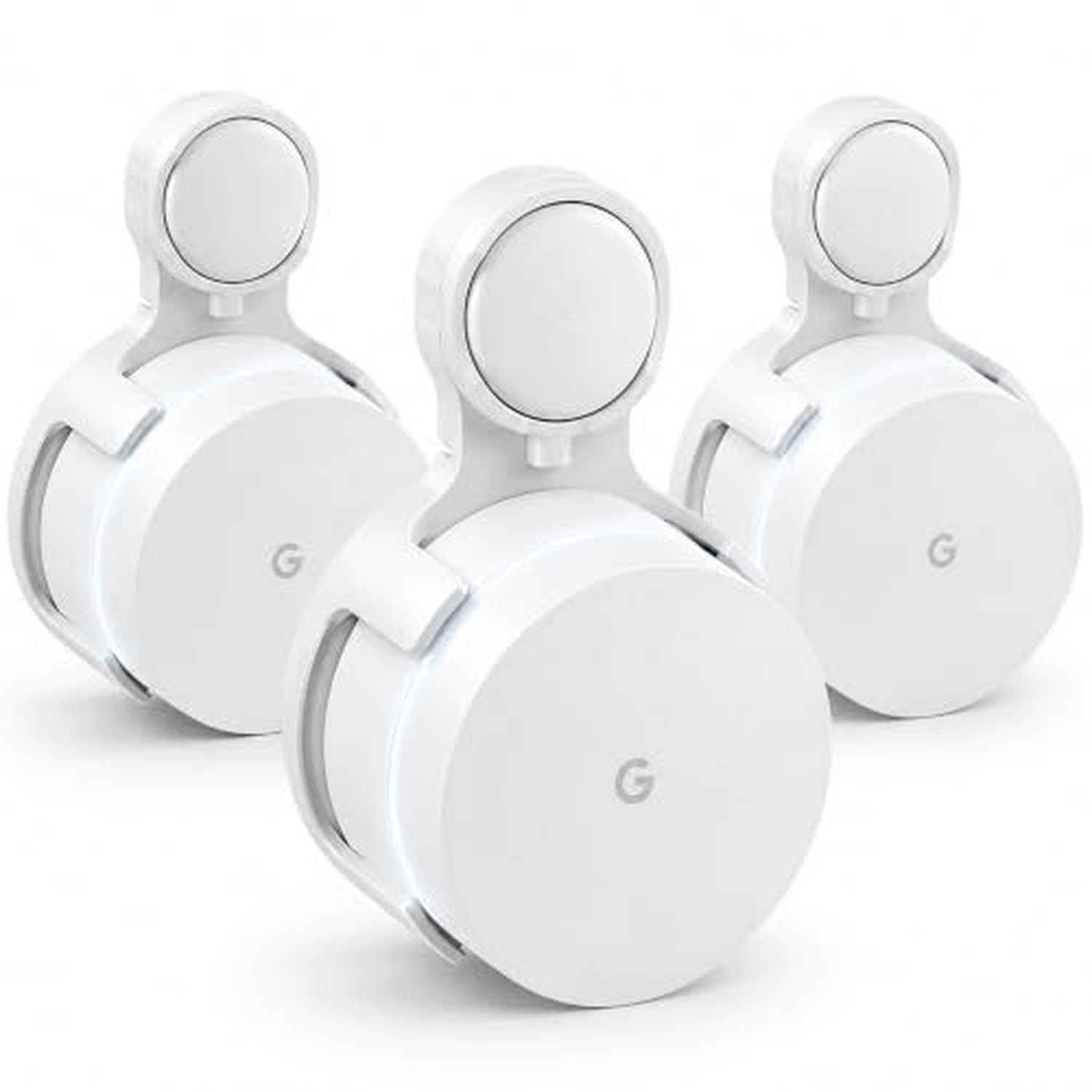 Google WiFi Outlet Wall Mount 3 Pack for AC1200 GA00157-US Mesh Router