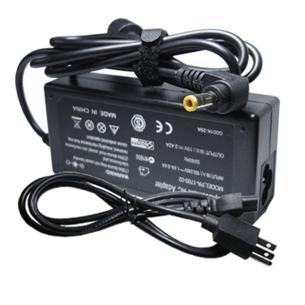 AC Adapter For Toshiba Satellite L75-B7240 PSKRLU-0100M, L75-B7270 PSKRLU-01400M