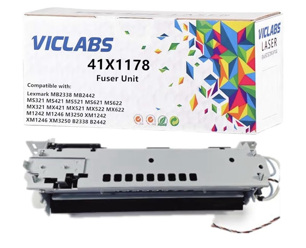 41X1178 fuser Unit Replacement for Lexmark 41X1178 fuser Unit for use in 110v