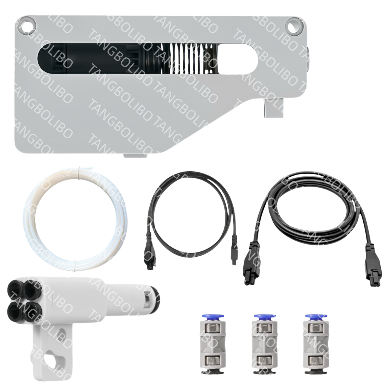 4-in-1 Filament Buffer Hub Kit For Bambu Lab X1 P1P P1S Replace AMS Hub Multi