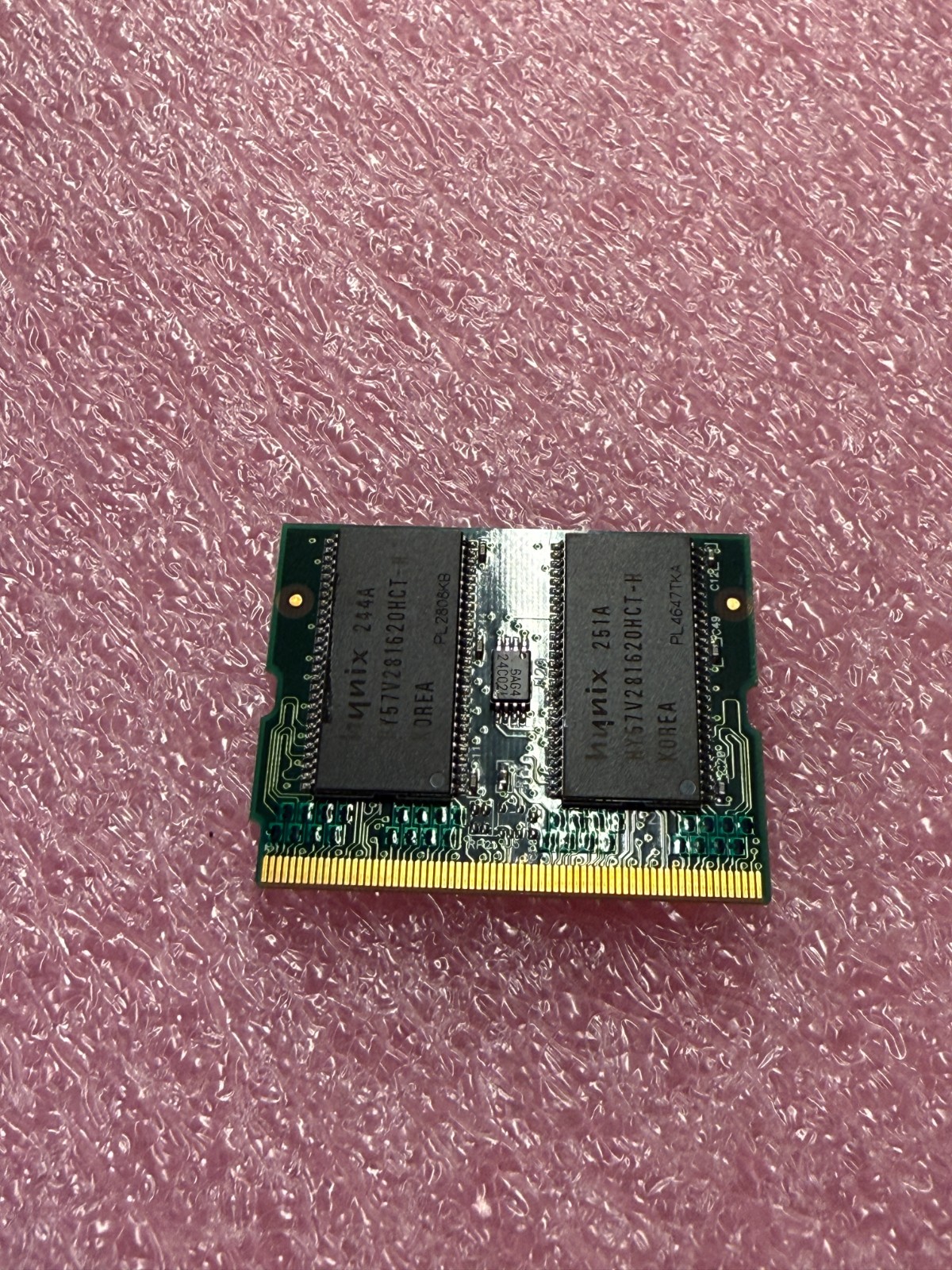 64MB microDIMM PC133 NON-ECC 144-pin