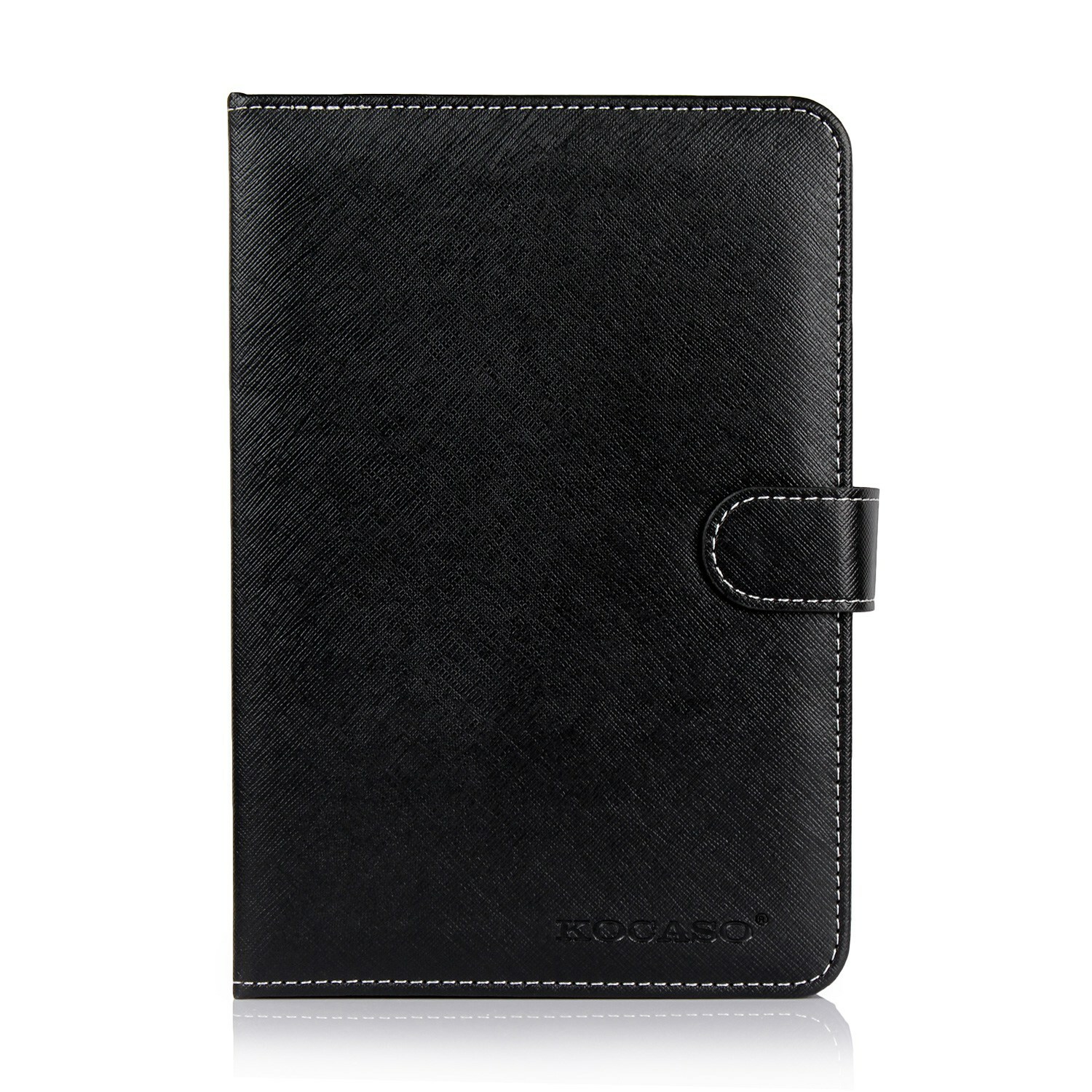 7.9In Protective Keyboard Case w/ Stylish PU Leather Back Stand for Tablet Cover