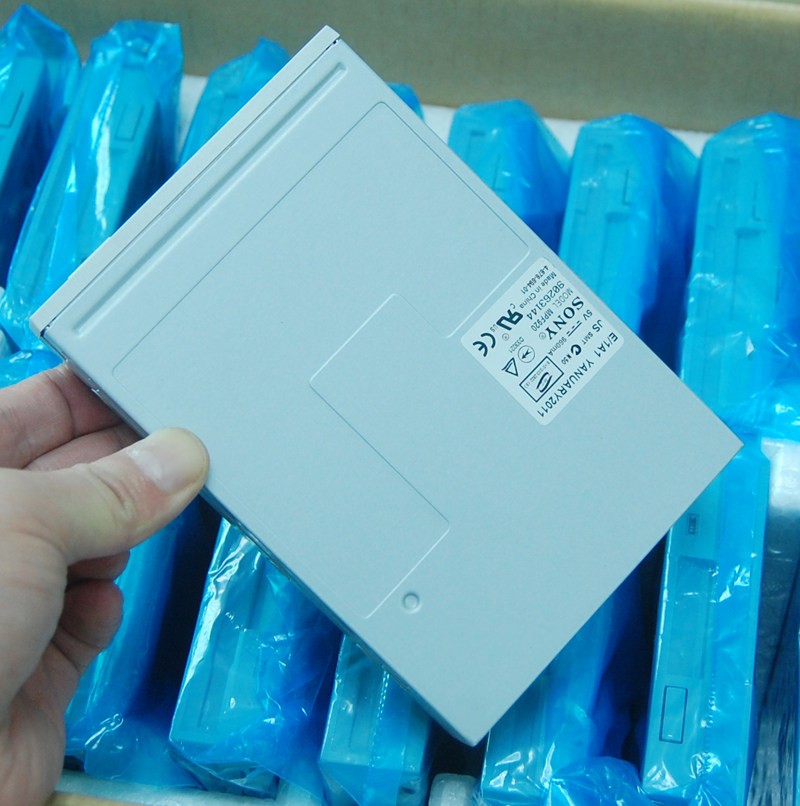 SONY floppy drive, suitable for disk drive 3.5 inch built-in 1.44M MPF920