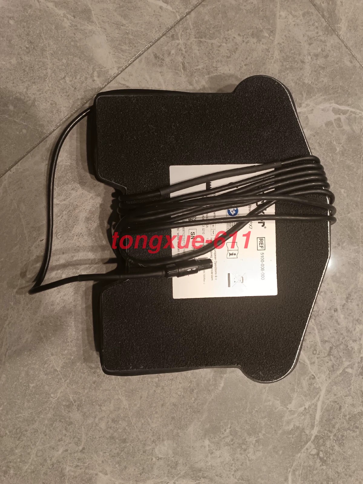1PCS Used Stryker 5100-008-000 foot switch Via FedEx or DHL
