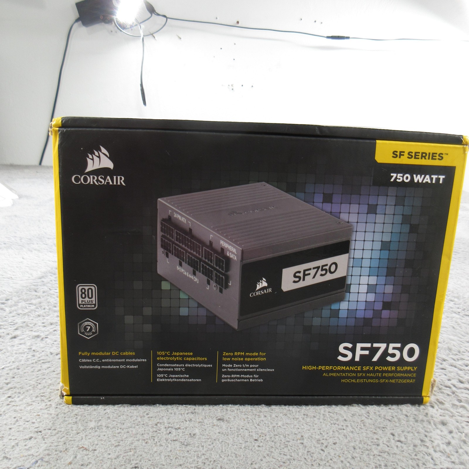 Silverstone SST-ST45SF-G 450W SFX 80 Plus Gold Modular Power Supply Black PSU
