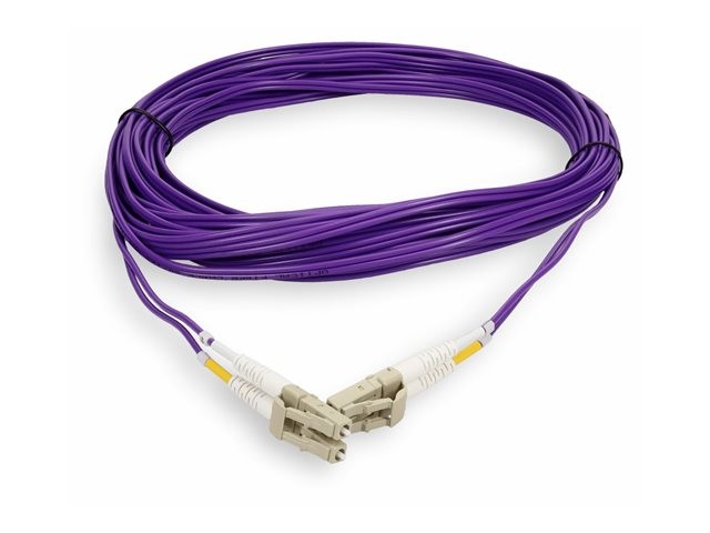 Addon-New-ADD-LC-LC-10M5OM4-PE _ ADDON 10M LC TO LC PURPLE OM4 DUPLEX 