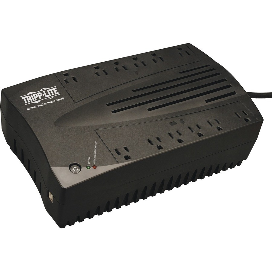 Tripp Lite AVR750U_3 750VA 450W UPS Battery Backup 120V Black